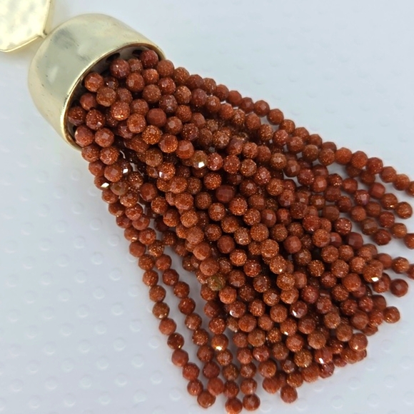 Kendra Scott "Monroe" Tassel Pendant Necklace - Picture 3 of 8